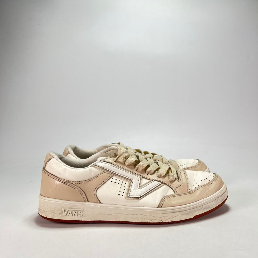 Vans Lowland CC ComfyCush Marshmallow/Beige Skate Sneakers 500264 Men's Size 8
